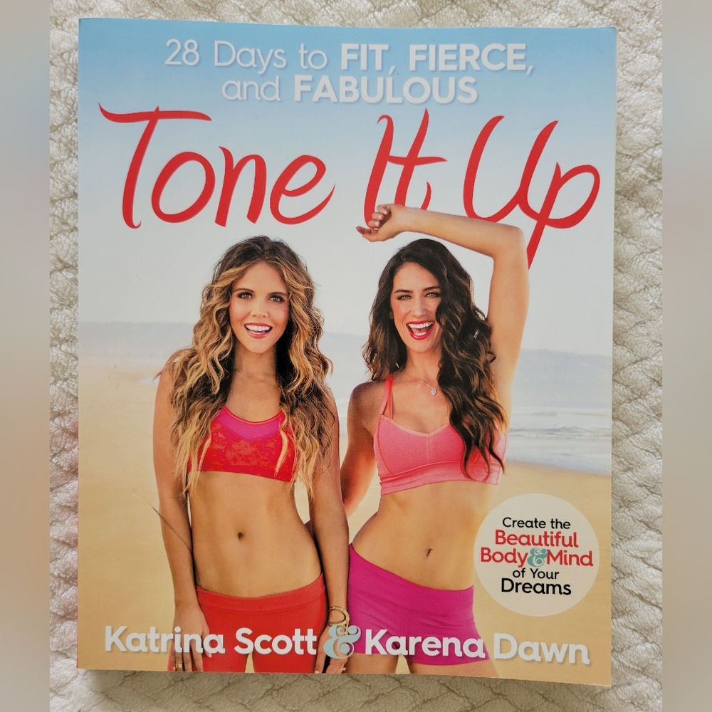 💪Tone It Up Fitness Book